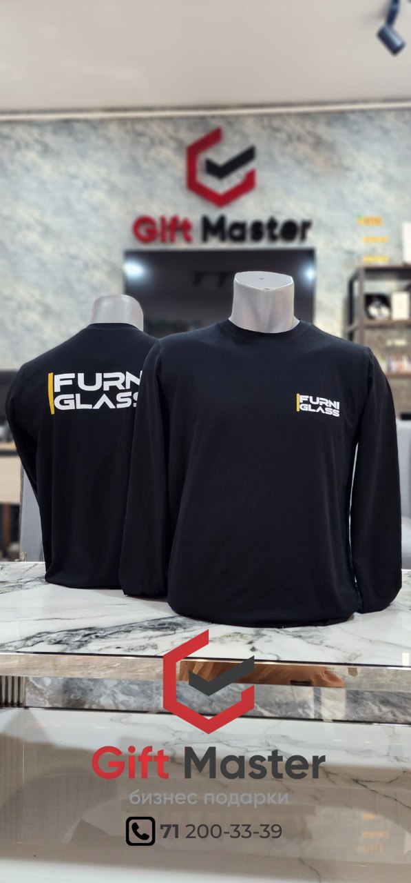 Рабочая форма с логтипом для Furni Glass